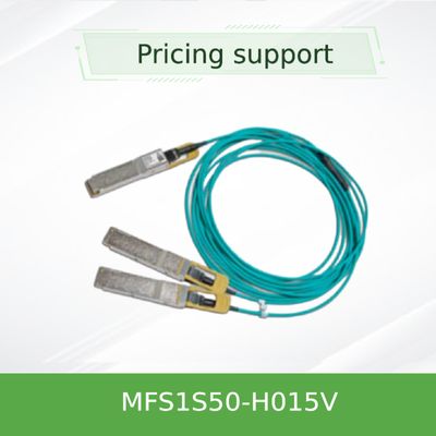 MFS1S50-H015V 멜라녹스 Aoc 200Gb/S 내지 2x100Gb/S IB HDR QSFP56