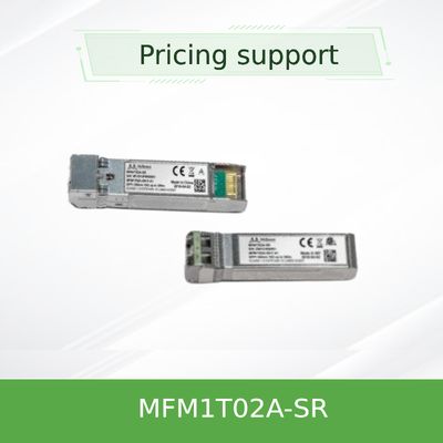 LC 멜라녹스 광 전송부 MFM1T02A-SR MMF IEEE 802.3ae를 이중화하세요