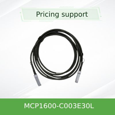이더넷 멜라녹스 큐스프피 DAC 케이블 MCP1600-C003E30L 100GbE 3m