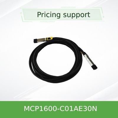 직접 접속 멜라녹스 DAC 케이블 MCP1600-C001E30N 100GbE QSFP28 1m
