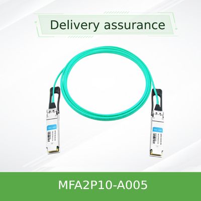 활동적 광학 멜라녹스 AOC 분배기 케이블 MFA2P10-A005 25GbE SFP28