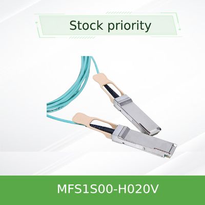 고성능 활성 광케이블 200G QSFP56 20M-AOC MFS1S00-H020V