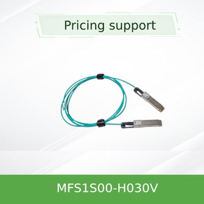 MFS1S00-H030V 멜라녹스 인피니밴드 케이블 QSFP56 ~ QSFP56 30m