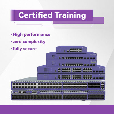 Mellanox 네트워크 스위치 고성능 Extreme X435-8p-4s 네트워크 스위치 - 빠른 연결을 위한