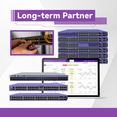 Mellanox 네트워크 스위치 고성능 Extreme X435-8p-4s 네트워크 스위치 - 빠른 연결을 위한