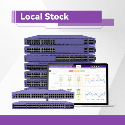 익스트림 네트워크 스위치 X440 시리즈 스위치 X440-G2-24p-10ge4 익스트림 Xos