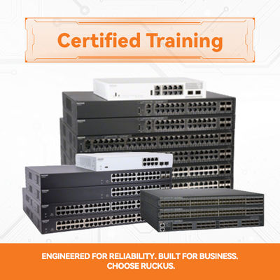 고급 Ruckus ICX 8200-48ZP2-E2 스위치 (150W 전원 공급 장치 포함)