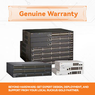 고급 Ruckus ICX 8200-48ZP2-E2 스위치 (150W 전원 공급 장치 포함)