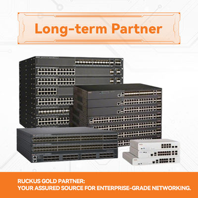 고급 Ruckus ICX 8200-48ZP2-E2 스위치 (150W 전원 공급 장치 포함)