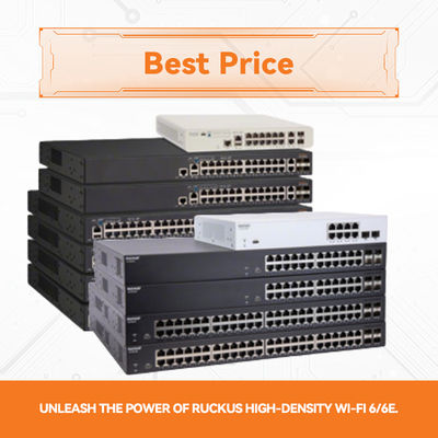Ruckus Icx 8200-48 고속 연결을 위한 네트워크 스위치