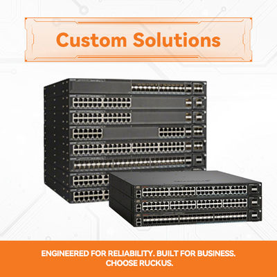 Ruckus Icx 8200-48 고속 연결을 위한 네트워크 스위치