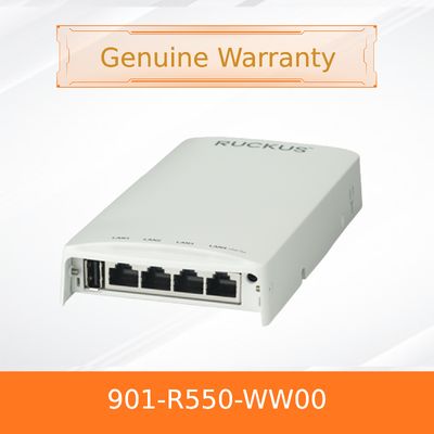 WiFi6 러커스 R550 실내 액세스 포인트 901-R550-WW00 2.4GHz 무선 AP