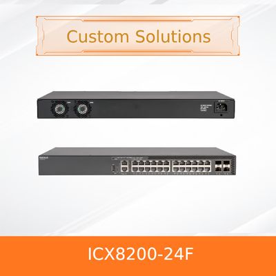 루커스 이더넷 스위치 Icx8200-24f