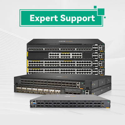 Hpe Aruba 네트워킹 Cx 6300m 48포트 1gbe Class 4 Poe 및 4포트 SFP56 스위치 (JL661A)
