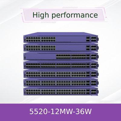 새로운 오리지널 익스트림 5520 시리즈 스위치 5520-12MW-36W Extreme Xos