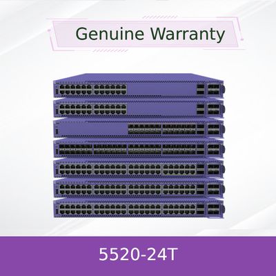 익스트림 네트워크 AVB 스위치 고급 익스트림 5520-24t 스위치 무선 데이터 전송3