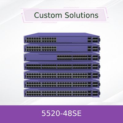 첨단 기능의 고속 극한 5520-48se 네트워크 스위치