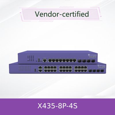 빠른 연결을 위한 고성능 X435-8p-4s 네트워크 스위치