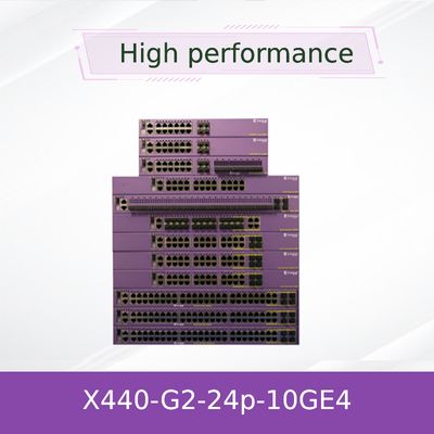 익스트림 네트워크 스위치 X440 시리즈 스위치 X440-G2-24p-10ge4 익스트림 Xos