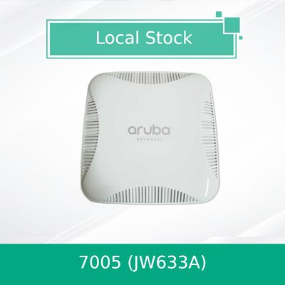 Aruba Jw633A 7005 (RW) 4포트 10/100/1000base-T 16 Ap 및 1K 클라이언트 컨트롤러 새 제품 및 정품