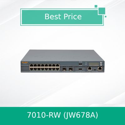 아루바 신품 및 정품 무선 컨트롤러 7010-RW Jw678A 7000 시리즈 무선 컨트롤러