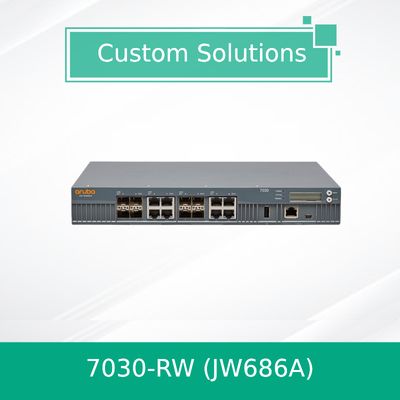 Hpe Aruba 7030 (JW686A) Hpe 7000 시리즈 무선 AP 컨트롤러 원본 및 새