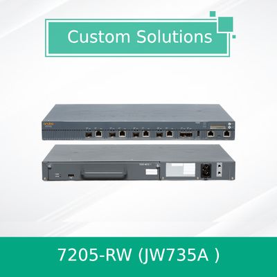 Hpe Aruba 7205 (JW735A) Hpe 7200 시리즈 무선 AP 컨트롤러 정품 및 새 제품