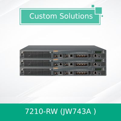 2XCombo 4XSFP 512 AP통신 아루바 무선의 제어기 아루바 네트워크 7210-RWJW743A