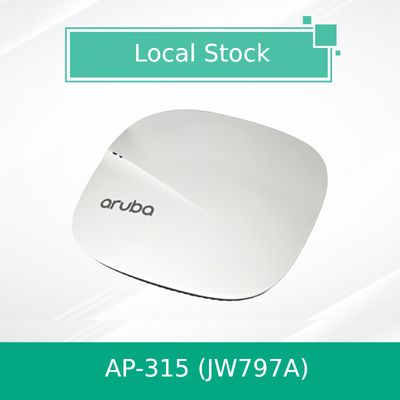 802.11n 아루바 무선 액세스 포인트 AP315 아루바 Wifi6 AP 310 시리즈 새롭고 원래