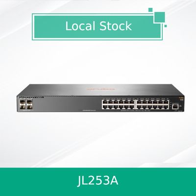 Hpe Aruba Networking 2930f 24G 4SFP+ 스위치 (JL253A) 새롭고 원래