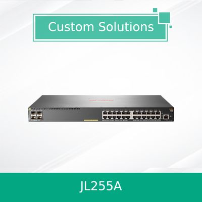 Hpe Aruba Networking 2930f 24G Poe+ 4SFP+ 스위치 JL255A 새롭고 원래