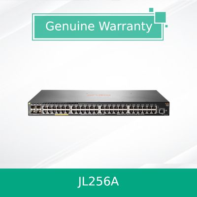 Hpe Aruba Networking 2930f 48g Poe+ 4SFP+ 스위치 JL256A 새롭고 원본