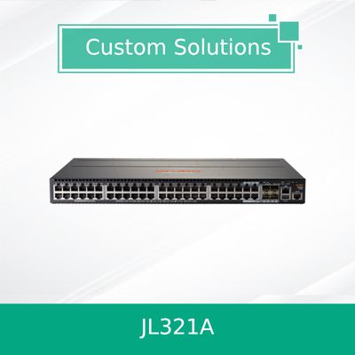 Hpe Aruba Networking 2930m 48g 1 슬롯 스위치 (JL321A) 새롭고 원래