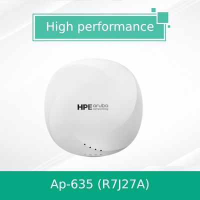 Hpe Aruba 네트워킹 AP-635-RW (R7J27A) Tri Radio 2X2 802.11ax WiFi 6e 내부 안테나 캠퍼스 AP