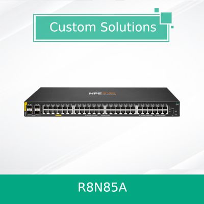 Hpe Aruba Networking Cx 6000 48g Class4 Poe 4SFP 370W 스위치 (R8N85A)