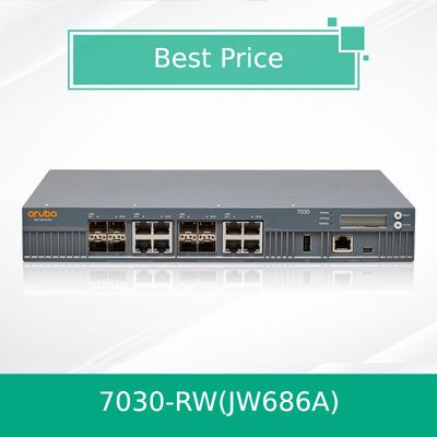 Hpe Aruba 7030 (JW686A) Hpe 7000 시리즈 무선 AP 컨트롤러 원본 및 새