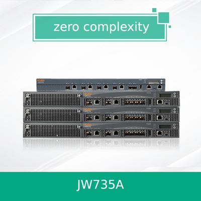 Hpe Aruba 7205 (JW735A) Hpe 7200 시리즈 무선 AP 컨트롤러 정품 및 새 제품