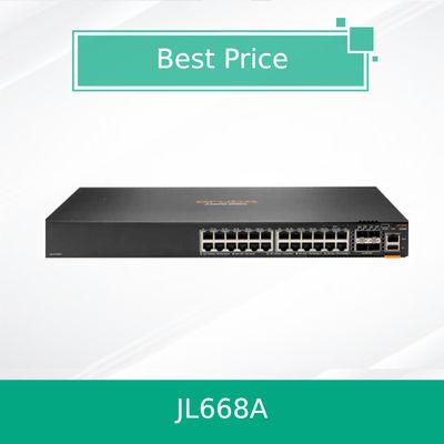 Aruba Cx 6300f 스위치 Jl668A 엔터프라이즈 스위치 정품 정품 브랜드 새 엔터프라이즈 스위치