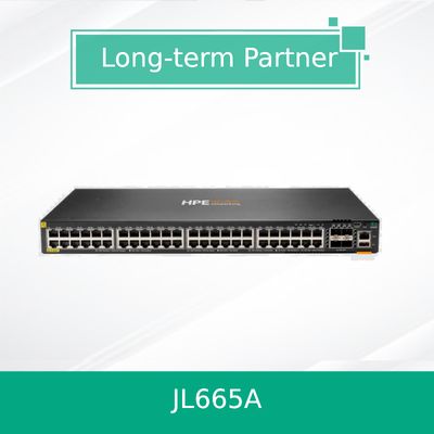 고성능 액세스 계층 스위치 새 Jl665A 6300f 48g Cl4 Poe 4SFP56 스위치
