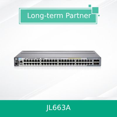 Jl663A 네트워크 스위치 6300m 시리즈 스위치 48포트 1gbe 및 4포트 Jl663A SFP56 스위치