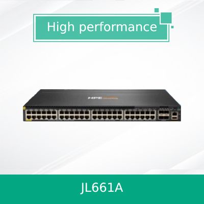 Hpe Aruba 네트워킹 Cx 6300m 48포트 1gbe Class 4 Poe 및 4포트 SFP56 스위치 (JL661A)