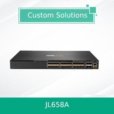 Hpe Aruba Networking Cx 6300m 24-포트 SFP+ 및 4-포트 SFP56 스위치 (JL658A)