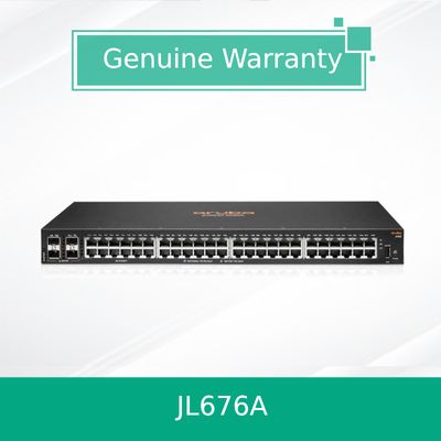 Hpe Aruba Cx 6100 48g SFP+ 포트 (JL676A) 와 함께 관리 스위치