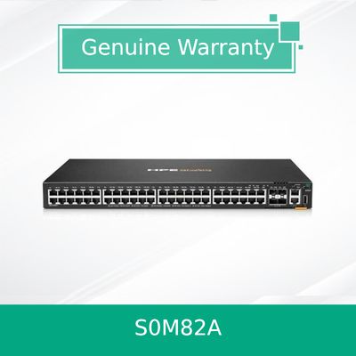 새로운 오리지널 Hpe Aruba 네트워크 스위치 Cx 6200f (S0M82A)