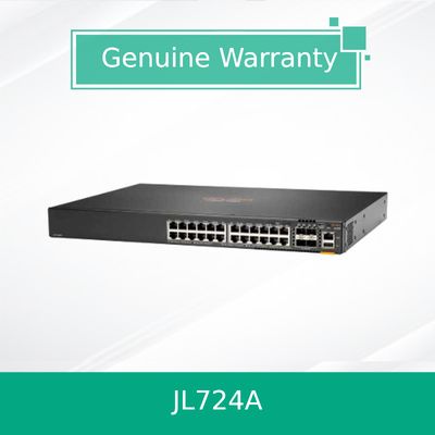 Hpe Aruba Networking Cx 6200f 24G 4SFP+ 스위치 (JL724A)