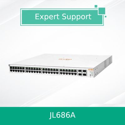 아루바 인스턴트 1930 48g 클래스4 포 4SFP/SFP+ 370W 스위치 (JL686A)