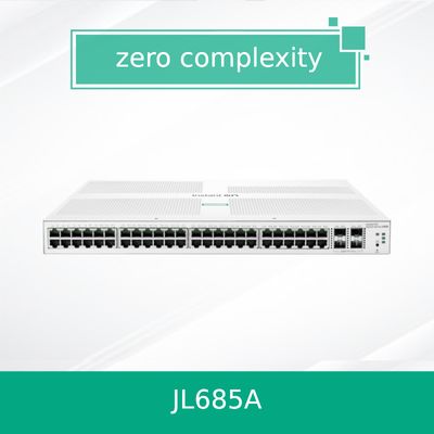 Hpe 네트워킹 인스턴트 온 스위치 48포트 기가비트 4포트 SFP+ 1930 (JL685A)