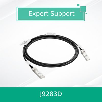 Hpe 아루바 네트워킹 10g SFP+ to SFP+ 3m 다이렉트 어태치 구리 케이블 (J9283D)