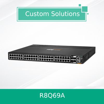 HPE Aruba CX 6200M 48G 4SFP+ 스위치 R8Q69A 레이어 3 엔터프라이즈