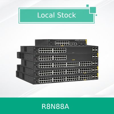 Hpe Aruba Networking Cx 6000 24G 4SFP 스위치 (R8N88A) 새롭고 원래